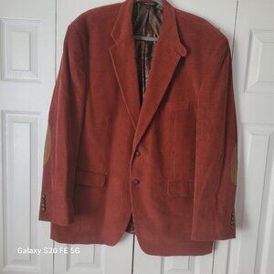 Lauren , Ralph Lauren Corduroy Blazer in rust color.  Good condition size